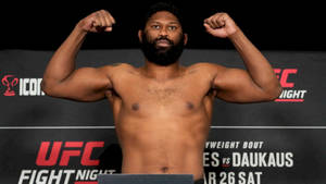 Curtis Blaydes Ufc Fight Night Wallpaper