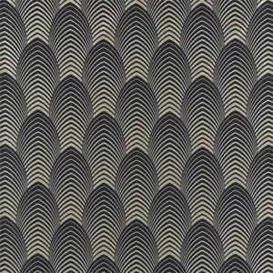 Curved Lines Art Deco Iphone Wallpaper