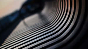 Curved Lines Depth Effect Wallpaper