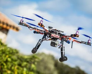 Custom Built Dronein Flight Wallpaper