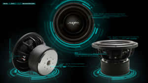 Custom Car Audio System Installation Wallpaper