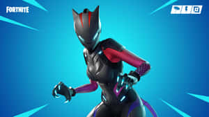 Custom Lynx Skin In Fortnite Wallpaper