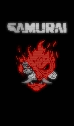 Custom Made Samurai Mobile Wallpaper