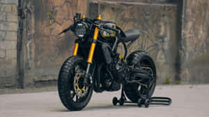 Custom Mt 07 Motorcycle Wallpaper