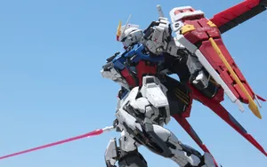 Customize Your Desktop With A Gundam! Wallpaper