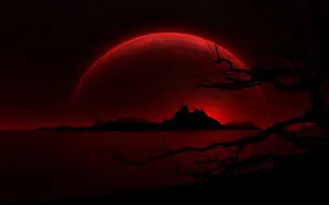 Customize Your Workspace With This Cool Dark Desktop Wallpaper Wallpaper