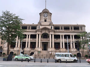 Customs Building Of Guangzhou Wallpaper