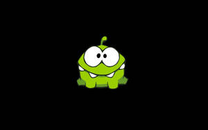 Cut The Rope Kawaii Frog Wallpaper