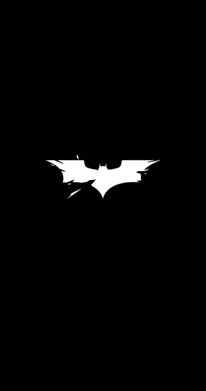 Cut Up Batman Logo Iphone Wallpaper