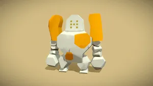 Cute 3d Regirock Wallpaper