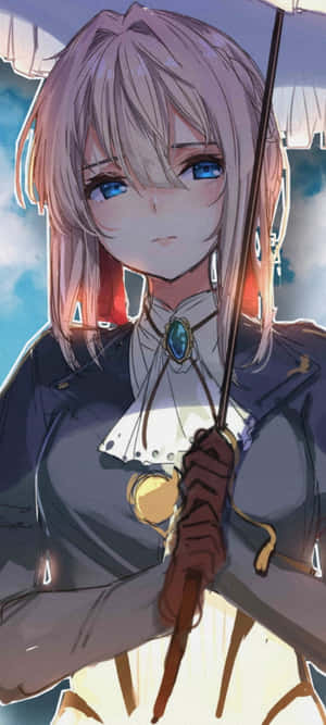 Cute Aesthetic Anime Violet Evergarden Wallpaper