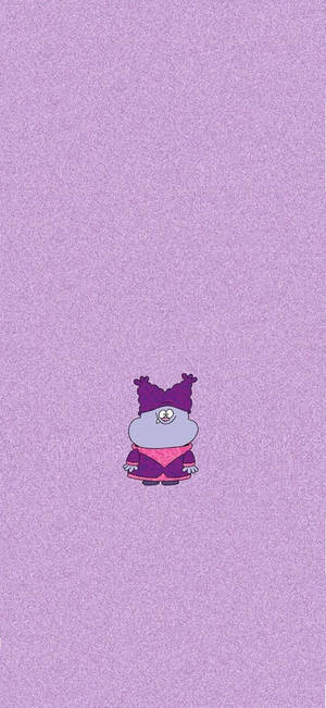 Cute Aesthetic Cartoon Chowder Wallpaper