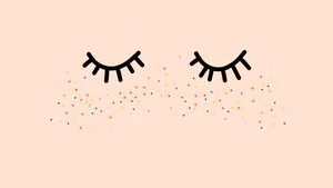 Cute Aesthetic Freckles Wallpaper