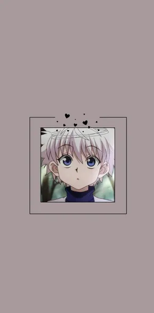 Cute Aesthetic Killua Hxh Pfp Wallpaper