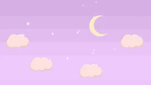 Cute Aesthetic Pc Pixelated Sky Wallpaper