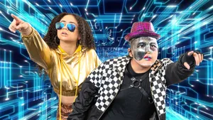 Cute Aesthetic Teenage Hip Hop Cinderella Wallpaper