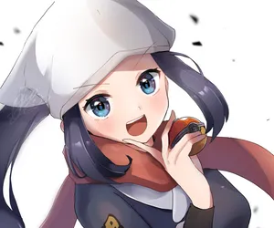 Cute Akari Pokemon Pfp Wallpaper