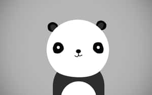 Cute And Adorable Kawaii Panda Wallpaper