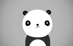 Cute And Adorable Kawaii Panda Wallpaper