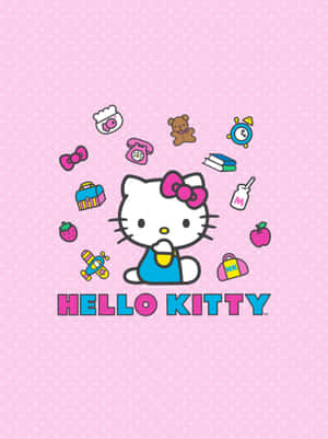 Cute And Colorful Kawaii Characters Wallpaper Wallpaper