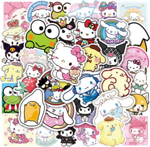 Cute And Colorful Kawaii Hello Kitty Wallpaper Wallpaper