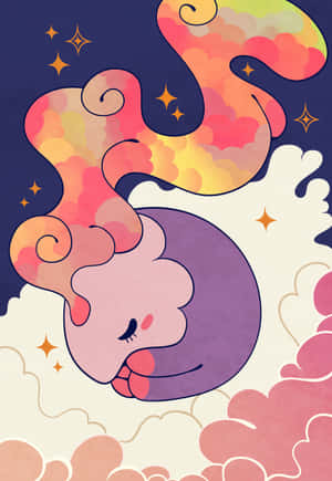 Cute And Cool Musharna Wallpaper