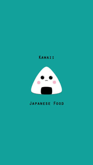 Cute And Delicious Kawaii Japanese Food Wallpaper