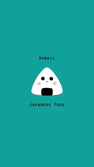 Cute And Delicious Kawaii Japanese Food Wallpaper