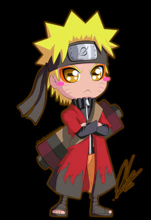 Cute And Fun Naruto Chibi! Wallpaper