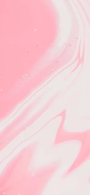 Cute And Pink Liquid Swirls Wallpaper