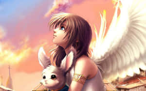 Cute Angels 2560 X 1600 Wallpaper