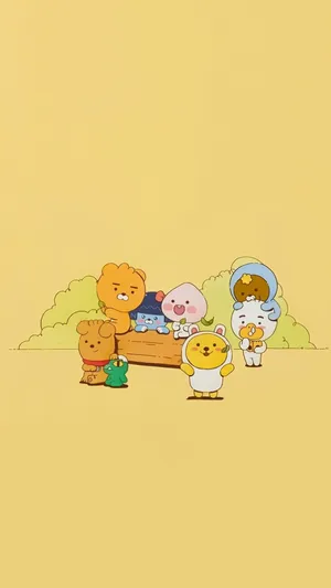 Cute_ Animated_ Characters_ Friends_ Pfp.jpg Wallpaper