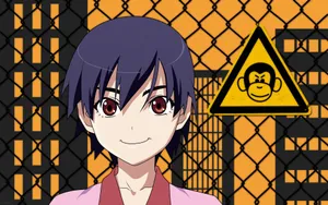 Cute Anime Boy Smiling Wallpaper