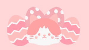 Cute Anime Easter Bunny Wallpaper