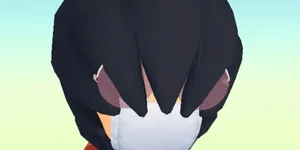 Cute Anime Representation Of Pokemon Deino Wallpaper