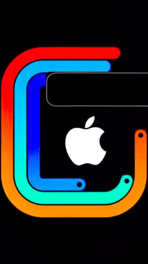 Cute Apple Watch Face Gradient Wallpaper