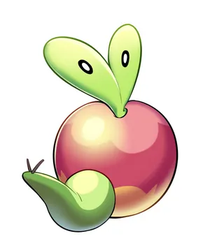 Cute Applin Wallpaper