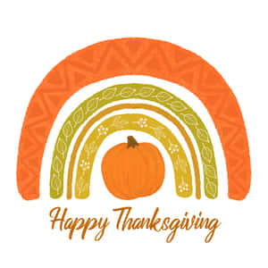 Cute Arches Fall Thanksgiving Wallpaper