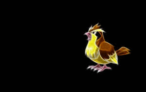 Cute Art Pidgeotto Wallpaper