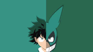 Cute As Can Be - Kawaii Deku Wallpaper