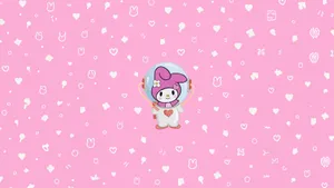 Cute Astronaut Bunny Wallpaper Wallpaper