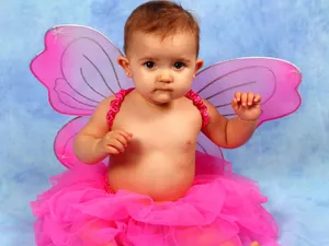 Cute Baby Girl Photography Wallpaper