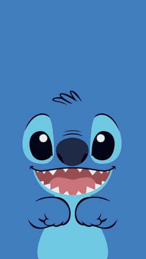 Cute Baby Huggable Stitch Wallpaper