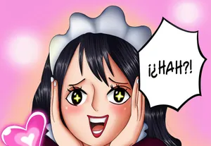 Cute Baby In A Flower Garden Wallpaper