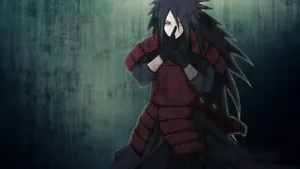 Cute Baddie Uchiha Madara Wallpaper