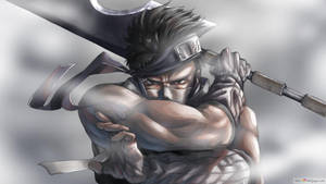 Cute Baddie Zabuza Wallpaper