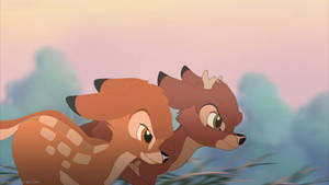 Cute Bambi And Faline Wallpaper