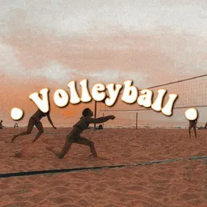 Cute Beach Volleyball Wallpaper