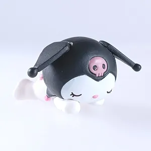 Cute Blackand White Robot Figure Wallpaper