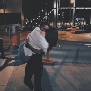 Cute Boyfriend Candid Moment Wallpaper